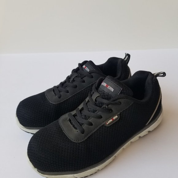 Larnmern safety shoes / Steel Toe Lightweight Breathable Women Size 8 - Picture 2 of 6